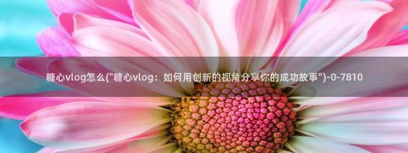 糖心vlog入口网站